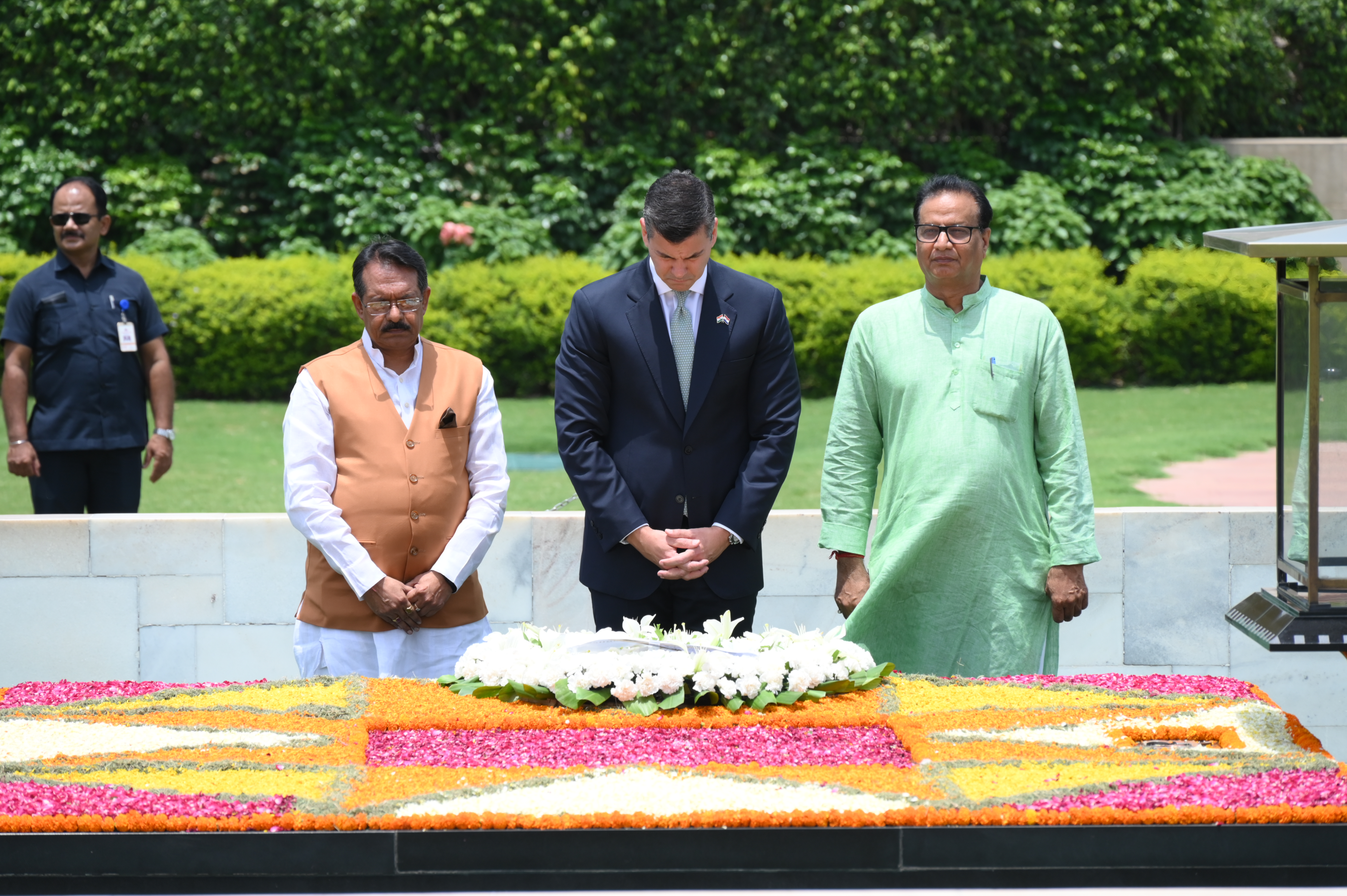 H. E. Mr. Santiago Pena, President of the Republic of Paraguay 02-06-2025
